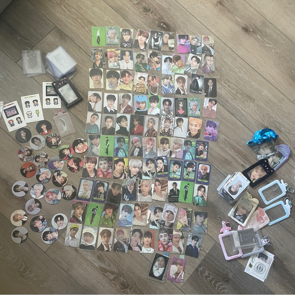 Nct photocard NCTnctdream nct127 wayv